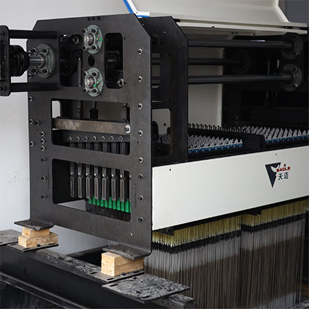 Economic 3072 Hooks Electronic Jacquard