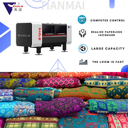 China Electronic Jacquard, We Are Looking For Distributors And Agents，Energy Saving And Lifespan C, Affordable And Stable Quality, with After-sales And Promised Free Maintenance Services.We Are A Chinese Company, Relying on China’s National Manufacturing Advantages And Huge Market Share, We Bring Huge Profits And Markets to All Our Customers. All Our Clients Who Cooperate with Us Have Made Huge Profits as A Result, And We Will Continue to Cooperate with Us for A Long Time. Therefore, We Have Gained The Trust of Customers Around The World. We Are Very Famous in China And Have Received Welcome from Various Buyers, Who Can Conduct On-site Inspections, Accept Testing And Provide Free Samples.